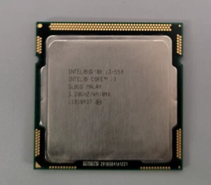 Intel Core I3-550 @ 3.20 GHz - CPU Processor (SLBUD) - Picture 1 of 3