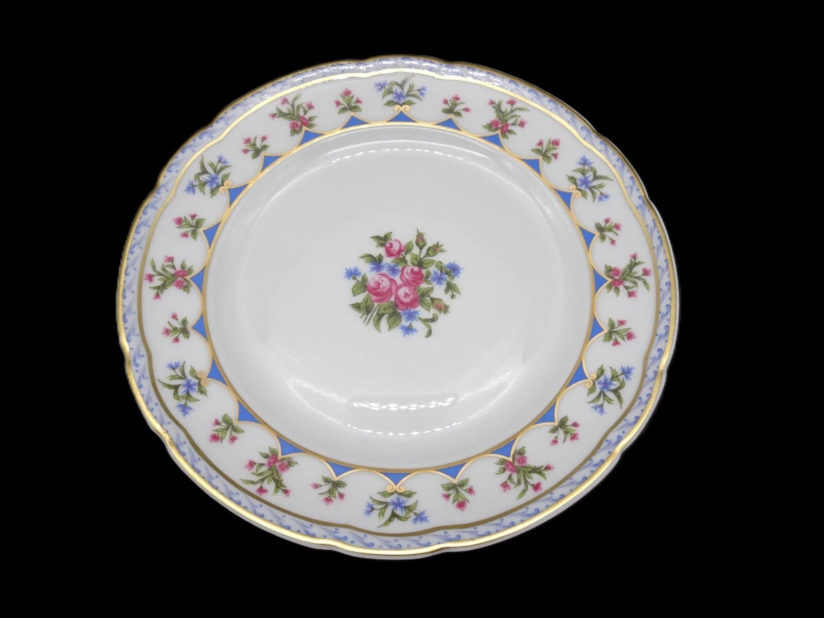 Limoges Blue Plate In Haviland China & Dinnerware for sale | eBay