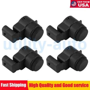 4PC PDC Parking Aid Sensor For BMW E82 E90 E89 E92 320i 325i 330i M3 66206935598 - Picture 1 of 6