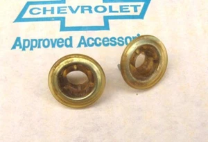 1965-1967 Impala Caprice Biscayne NOS GM Door Lock Ferrules 65 66 67 SS 427 409 - Foto 1 di 2