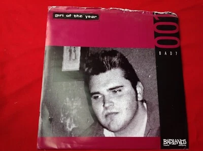 Girl Of The Year(7" Vinyl P/S)Let's Go Away For The Weekend-Badlands-BA- NM/EX - Image 1 of 4