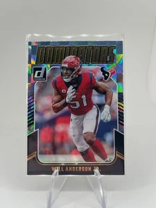 2024 Panini Donruss NFL Will Anderson Jr Houston Texans Dominators #16 - Bild 1 von 2