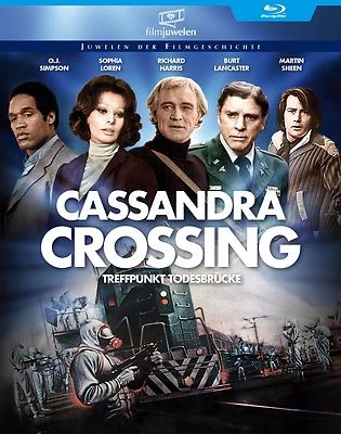 The Cassandra Crossing - Treffpunkt Todesbrücke - Filmjuwelen BLU-RAY - Bild 1 von 4