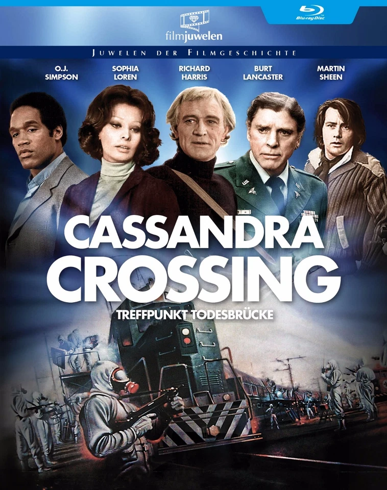 The Cassandra Crossing - Treffpunkt Todesbrücke - Filmjuwelen BLU-RAY - Bild 1 von 4