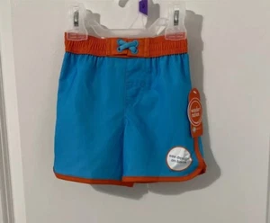 Wonder Nation Kleinkind Jungen Badeshorts, Größe 12 Monate UPF 50+ - Bild 1 von 4