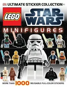 Lego Star Wars - Minifiguren Sticker DK Buch - Neu/Versiegelt - Bild 1 von 1