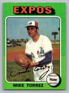 1975 Topps #254 Mike Torrez - Picture 1 of 2