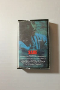 Sade Promise Cassette Tape 1985 - Picture 1 of 12