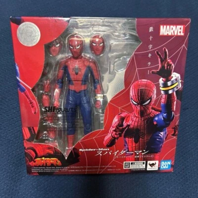 BANDAI SPIRITS S.H. Figura de acción Figuarts Spider-Man Toei serie de televisión JAPÓN F/S Foto 1 de 4