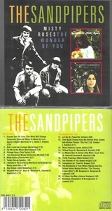 SANDPIPERS-Misty Roses/The Wonder of You-2 LPs on 1 CD - Picture 1 of 1