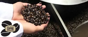 Freshly Roasted Decaf Coffee / Decaffeinated Beans / Ground - Colombia / Mexico - Picture 1 of 11