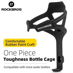 ROCKBROS Bicycle Water Bottle Cage PC Cycling MTB Road Bike Water Bottle Holder