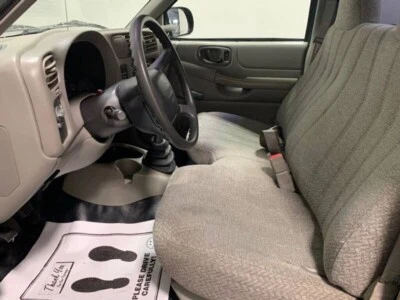 Chevy S10 1998 e Isuzu Hombre 1996-1998 cubiertas de asiento de banco con respaldo alto, terciopelo gris Foto 1 de 3