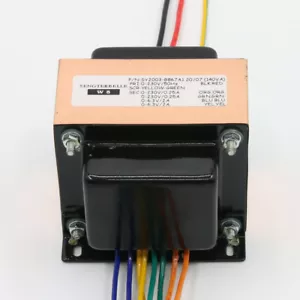 140VA Audio EI type Power Transformer 230V*2+6.3V*2 For Tube Amplifier / Preamp - Picture 1 of 4