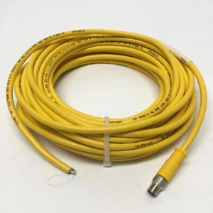 Turck PSGS 4M-10 Sensor/Actuator Cordset Cable, 4-Pin M8 to Flying Leads, 10m - Picture 1 of 3