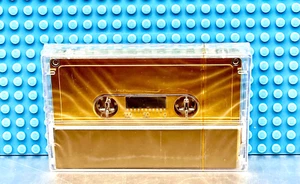 FYDELITY GOLD CHROME 60 TYPE I BLANK CASSETTE TAPE (1) (NEW) - Picture 1 of 3
