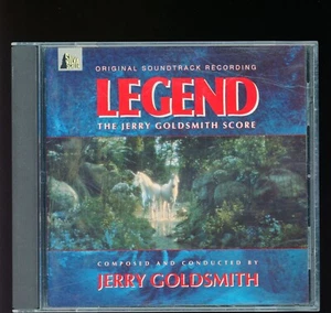 Legend Score - Jerry Goldsmith- 1xCD - 14 tracks - Silva Screen Label - UK - Bild 1 von 2
