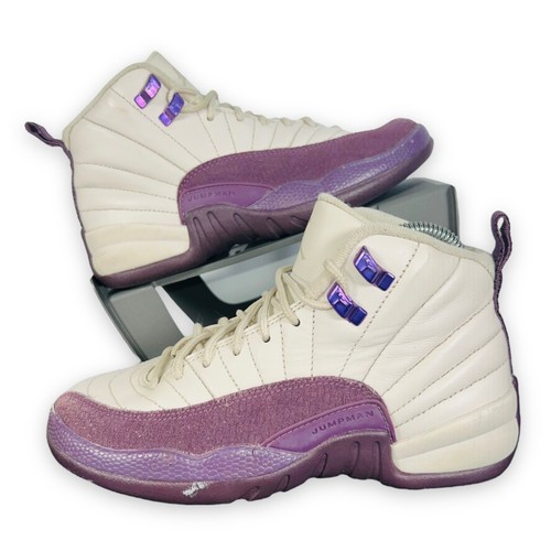 Air Jordan 12 Retro GS 'Pro Purple' 510815 001 Youth 4 Donna 5 5