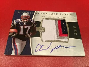 Chad Jackson 2006 Exquisite Signature Rookie 4-CLR Patch Jersey Auto /225 - Bild 1 von 1