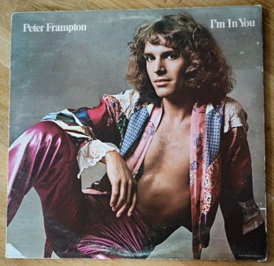 PETER FRAMPTON – UK 1977 *WHITE LABEL* LP +Inner Sleeve: I'm In You. AMLK 64704 - Image 1 of 4