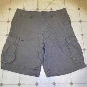Vintage Polo Ralph Lauren Cargo Shorts Hiking Outdoor Baggy Mens Size 42 - Picture 1 of 9