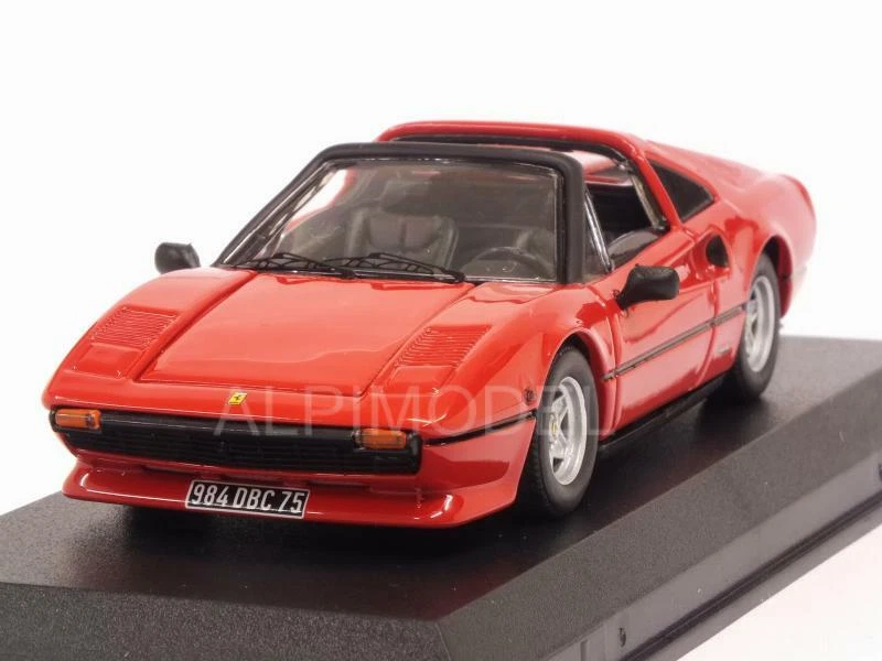 Ferrari 308 GTS Jean Paul Belmondo Personal Car 1:43 BEST 9807 - Image 1 of 1