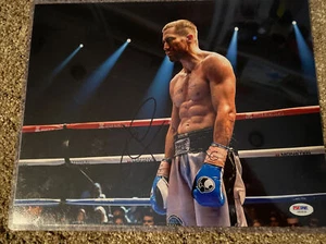 JAKE GYLLENHAAL SIGNIERTES SOUTHPAW 11 X 14 FOTO PSA/DNA AUTHENTIFIZIERT - Bild 1 von 4