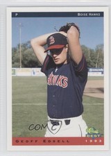 1993 Classic Best Boise Hawks Geoff Edsell #10