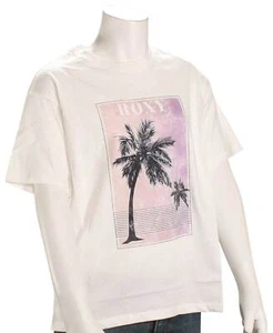 Roxy Girl's Dream A Dream T-Shirt - Snow White - New - Picture 1 of 1