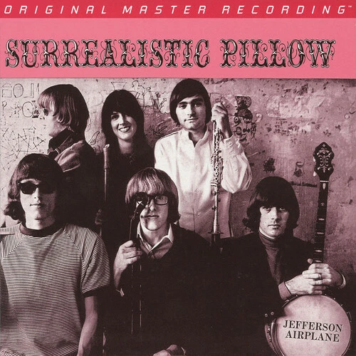 Surrealistic Pillow by Jefferson Airplane (Record, 2015)