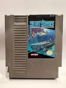 Silent Service - Nintendo (NES) - Cartridge Only - Picture 1 of 3