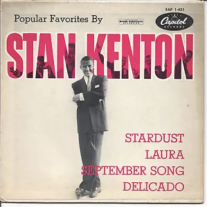 Stan Kenton Favorites, Capital EAP1-421 - Imagen 1 de 1