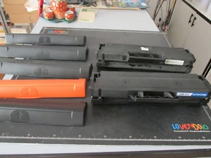 Lote De Toners Para Samsung MLT D101S Y Compatibles LSML T101 Usados Para Cargar - Imagen 1 de 4