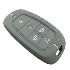 5-Button Remote Key Fob Cover Case Fit For Hyundai Tucson Santa Cruz 2022-2023