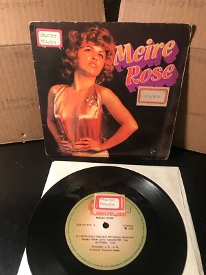 Meire Rose A Visita Que malandro Brazil samba MPB EP Chantecler 1979 latin funk - Image 1 of 4