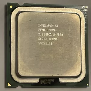 Intel SL7KJ Pentium 4 Processor 2.8GHz 1MB 800MHz LGA775 - Picture 1 of 2