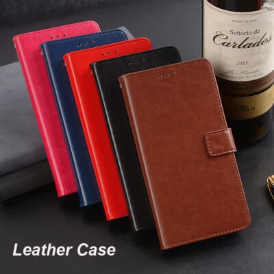 For Huawei Y6P Y5 Y6 Y9 2019 Wallet Case Magnetic Flip Stand Leather Phone Cover - Image 1 of 4