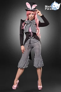 5-teiliges Honey Bunny Frauen-Komplettset - Mask Paradise - 80141