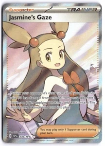 Jasmine's Gaze 233/191 English Pokemon Surging Sparks Ultra Rare - Picture 1 of 2
