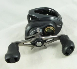 Pre-Owned SHIMANO CURADO K 201 HG Casting Reel - Left Hand - Low Profile - Picture 1 of 6