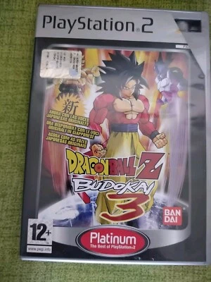 Dragon Ball Z Budokai 3 PS2 Sony Playstation 2 PAL EUR gioco italiano usato - Immagine 1 di 3