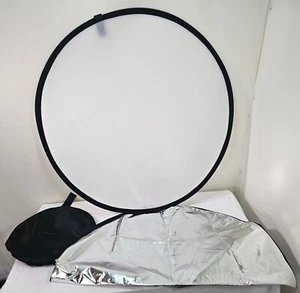 Reflector de luz plegable platino 42" PT-CLR4221 - Imagen 1 de 11