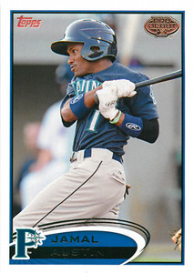 2012 Topps Pro Debut #193 Jamal Austin 