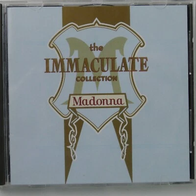 Madonna The Immaculate Collection 1990 Sire  T-4019 - Bild 1 von 4