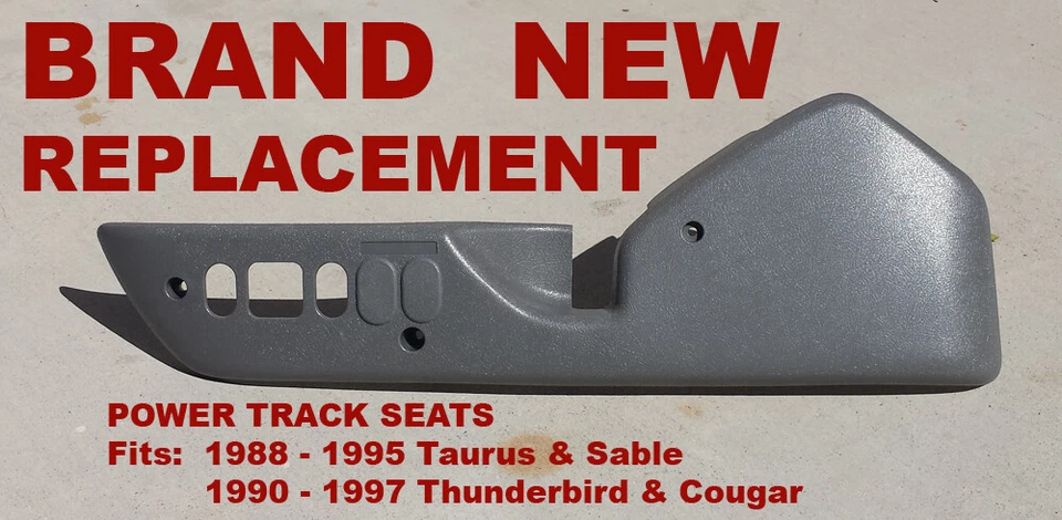 1988 1989 1990 1991 1992 1993 1994 1995 Mercury Sable SEAT TRIM - NEW Power seat - Image 1 of 1