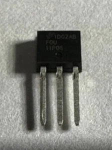10 PIEZAS FQU11P06TU FAIRCHILD MOSFET P-CH 60V 9.4A IPAK - Imagen 1 de 2