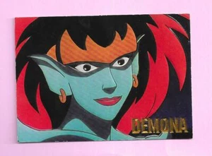 Gargoyles SkyBox 1995 Embossed Foil Card F8 Demona - Picture 1 of 2
