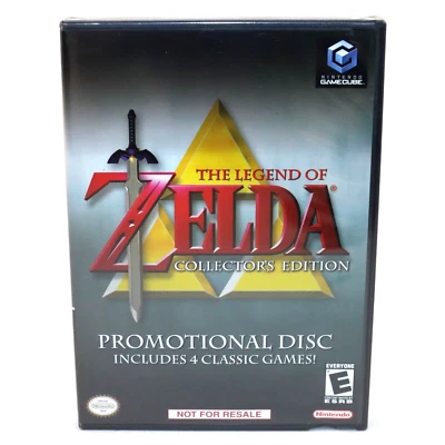 The Legend of Zelda - Collector's Edition (GameCube, 2003) Tiny Flaw on Seal - Image 1 of 4