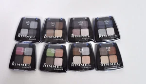 Rimmel London Colour Rush Quad Eye Shadow 001 002 003 004 013 016 018 019 Pick 1 - Picture 1 of 5