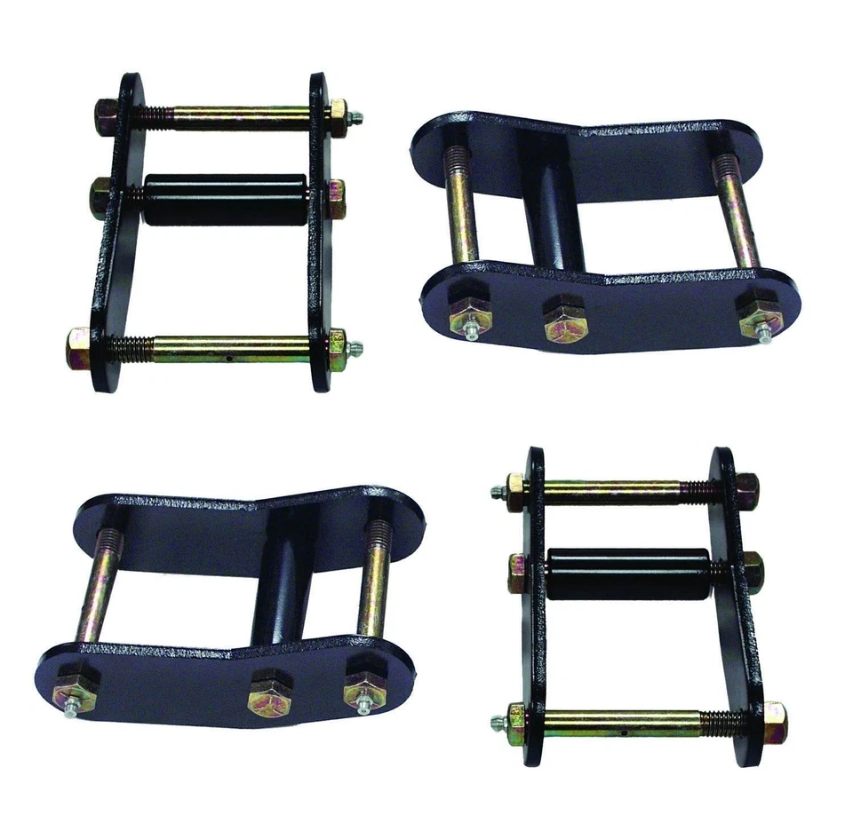 Leaf Spring Shackle Kit Crown RT21023 fits 87-95 Jeep Wrangler